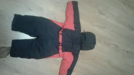 Утепленый комбинезон для мальчика