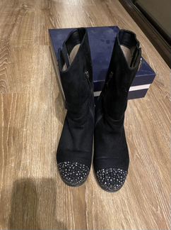 Ботинки женские Fabiani, размер 37,5