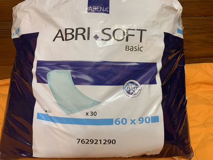 Пеленки впитывающие Abena Abri-Soft Basic 60х90 см