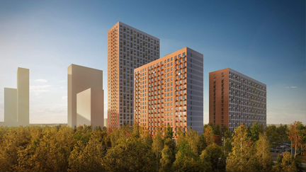 1-к квартира, 35.7 м², 17/17 эт.