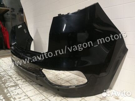 Бампер задний Kia Sportage 4 Рестайлинг QL