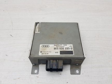 Усилитель аудио штатный Audi A4 B7 BFB 2006