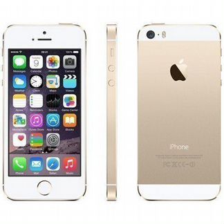 Смартфон Apple iPhone 5S 16GB, золотой
