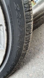 Зимние шины 225 45 18Pirelli SottoZero Run Flat