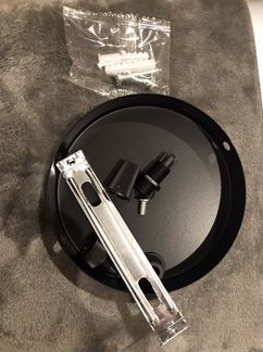 Светильник подвесной Лофт чёрный матовый