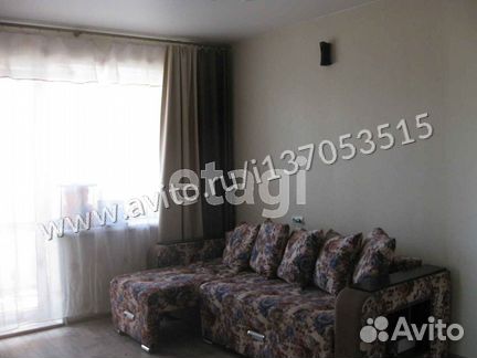 2-к квартира, 46.4 м², 3/3 эт.