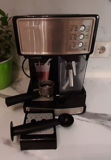 Кофеварка рожковая vitek VT-1514