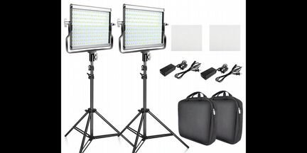 LED панели для видеосъёмки. Видео освещение