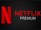 Netflix Premium семейная подписка