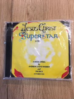 CD-диск опера Jesus Christ Super Star