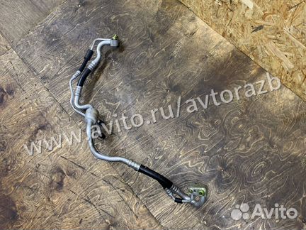Трубка кондиционера на Opel Meriva A