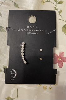 Серьги zara