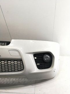 Бампер передний Bmw X5 E70 N57D30A 2012