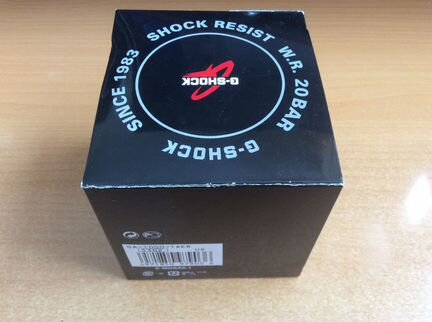 Часы наручные Casio G-Shock GA-1000-1A оригинал