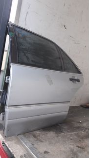 Дверь задняя левая Mercedes W140 S-Class в сборе