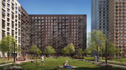 4-к квартира, 97 м², 15/30 эт.