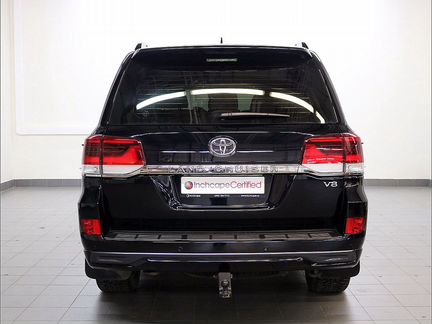 Toyota Land Cruiser 4.5 AT, 2016, 56 000 км