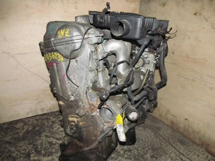 Двигатель 1NZ FXE Тойота Приус Toyota Prius