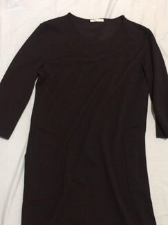 Платье женское черное zara