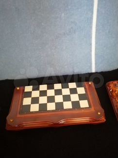 Шахматы ручной работы дереаянные