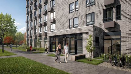 2-к квартира, 61 м², 2/15 эт.