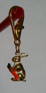 Зайчик подвеска или брелок