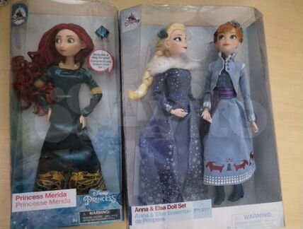 Куклы Disney новые