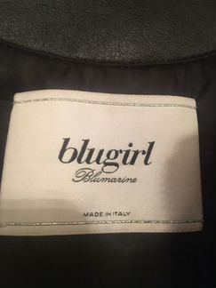 Blugerl кожаная куртка