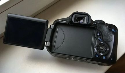 Фотоаппарат canon 600d