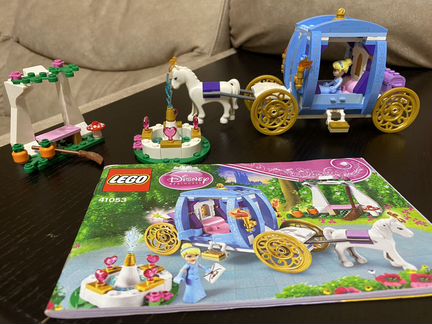 Lego Лего заколдованая карета золушки
