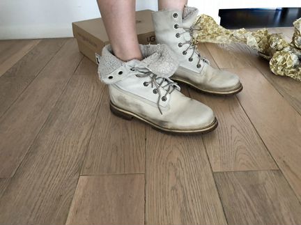 Женские ботинки Timberland на меху