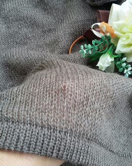 Джемпер из кид-мохера