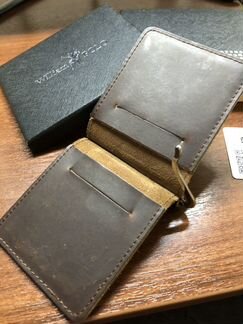 Кожаный кошелёк