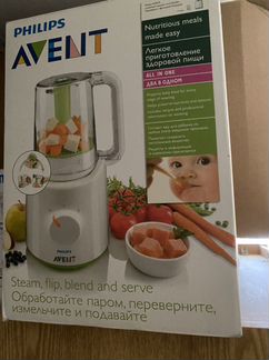 Паровка-блендер 2в1 Philips Avent