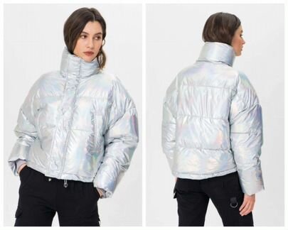 Kzell куртка перламутровая новая