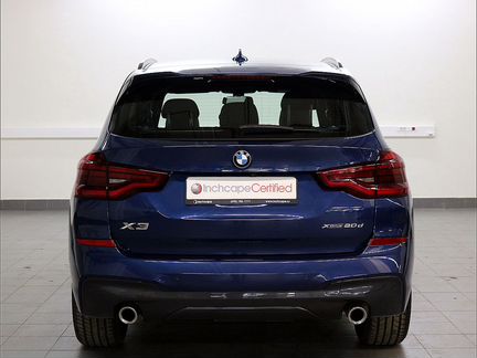BMW X3 2.0 AT, 2018, 15 850 км