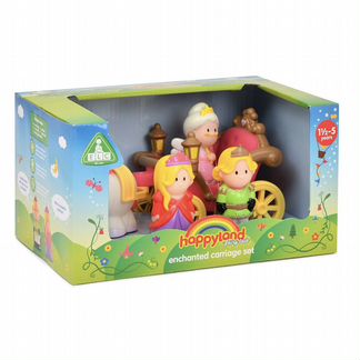 Игрушка ELC Королевский экипаж новая
