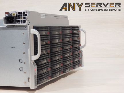 Сервер Supermicro 6048R 2xE5-2690v3 64Gb 36x3.5