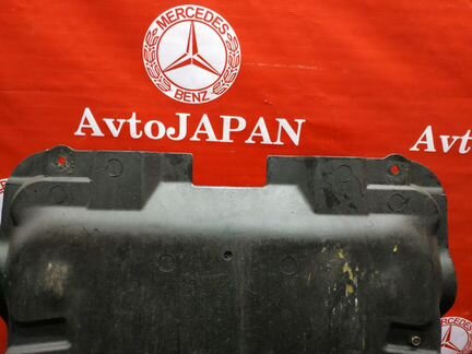 Защита двигателя Mercedes W220 Cdi S220 OM648.960
