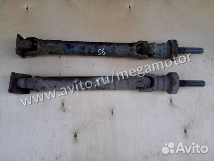 Передний кардан Ford Ranger 1 Mazda B2500 2.5D 4Х4