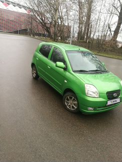 KIA Picanto 1.1 МТ, 2007, 138 000 км