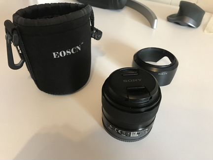 Объектив Sony SEL-35F18 35 mm F/1.8 OSS for NEX