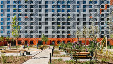 1-к квартира, 44.5 м², 17/23 эт.