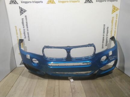 Бампер передний бмв Х6 Ф16 М-Пакет BMW X6 F16
