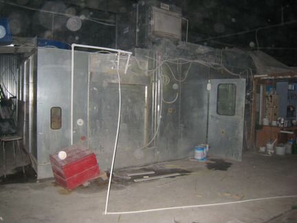 Покрасочная камера Мебельная Coral (10х4) м Италия