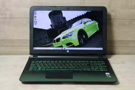 Ноутбук HP/i7/GTX/8Gb/SSD/гарантия