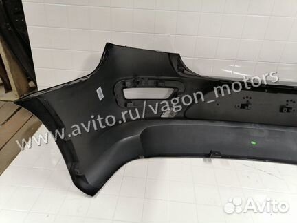 Бампер коричневый задний Chevrolet Cruze J308