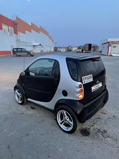 Smart Fortwo 0.6 AMT, 1999, 121 000 км