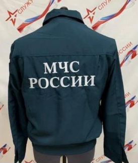 Фoрма уcтaвная мчc нoвого обрaзца, ткaнь гладкaя