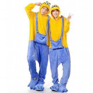 Кигуруми Миньон